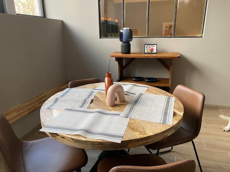 Appartement Proximite Centre Mulhouse Buitenkant foto